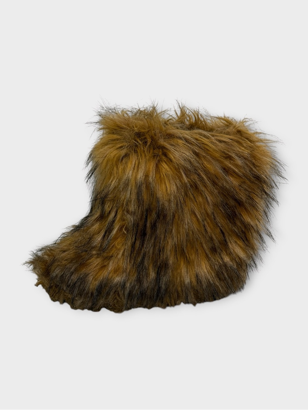 Faux Fur Yeti Boots